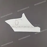 KAWASAKI Autocollant de carénage inférieur droit 56061-1589
