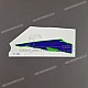 Kawasaki Ninja ZX-6R Autocollant Carénage Inférieur Côté Droit Supérieur Arrière OEM 560611590