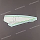 Autocollant Kawasaki Ninja ZX-6R carénage inférieur côté droit OEM 56061-1591 pièce d'usine authentique