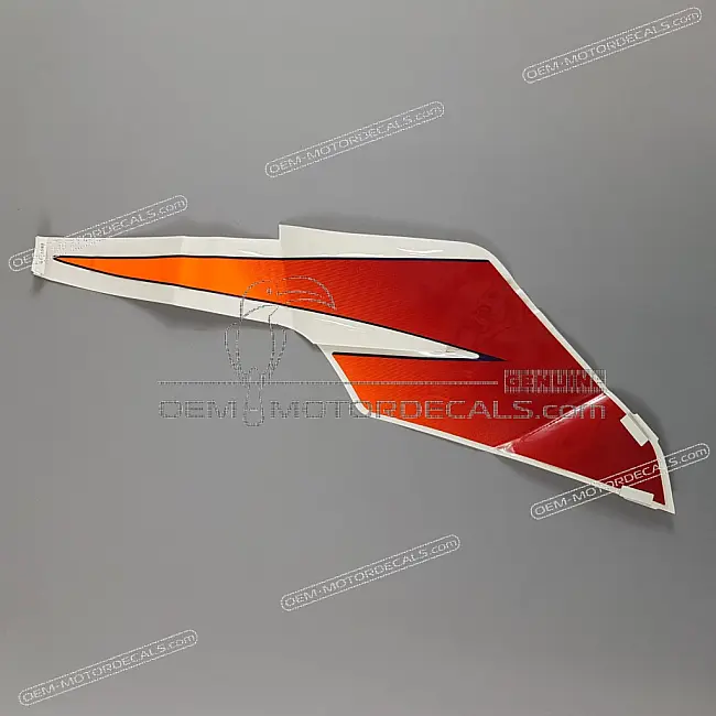 Kawasaki Ninja ZX-6R Seitenverkleidungsaufkleber linke Seite OEM 560611592