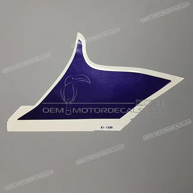 Pegatina Kawasaki Ninja Quilla Inferior Lado Izquierdo OEM 560611599