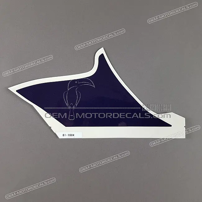 Pegatina Carenado Inferior Kawasaki Ninja ZX-6R Lado Derecho OEM 56061-1604