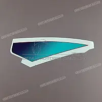 KAWASAKI Untere Verkleidung mittlerer Aufkleber, rechte Seite 56061-1606