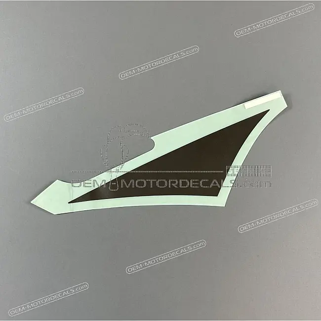 Autocollant Kawasaki Ninja ZX-6R carénage supérieur côté gauche OEM 56061-1609