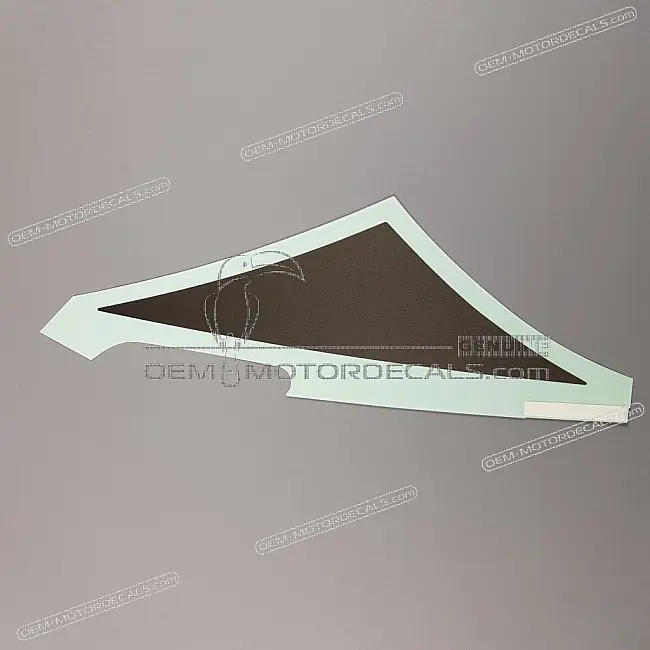 Kawasaki Ninja ZX-6R Adesivo Carenatura Superiore Lato Destro OEM 560611610