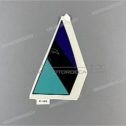 Front cowling decal, right side