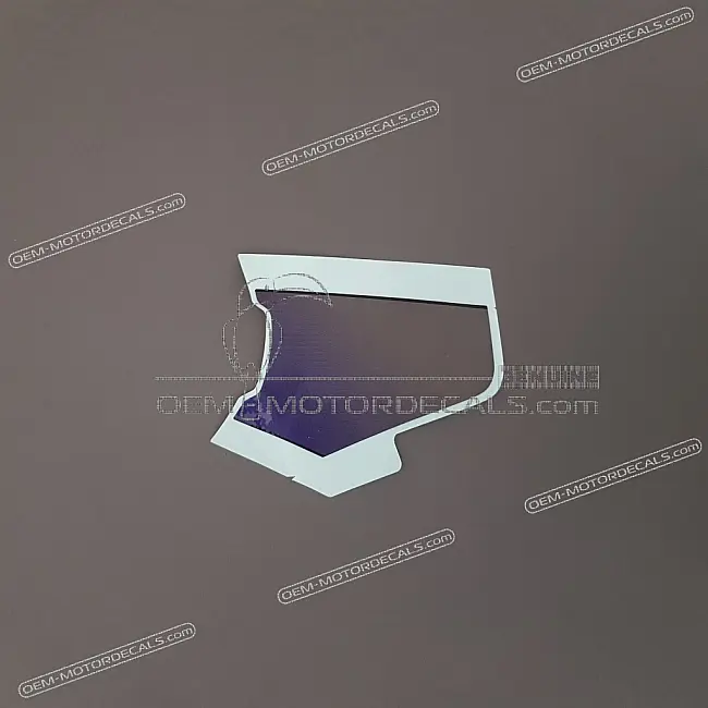 Kawasaki Ninja ZX-6R Pegatina Central Carenado Inferior Lado Izquierdo OEM 560611617