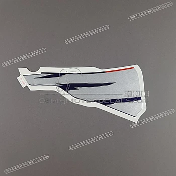 Side cowling decal, left side