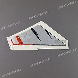 Side cowling decal, right side