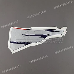 Side cowling decal, right side