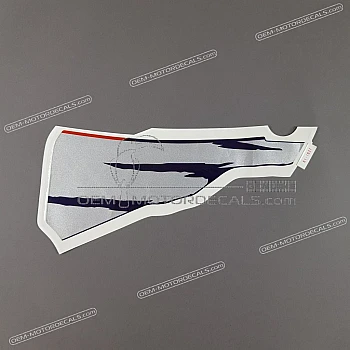 Side cowling decal, right side