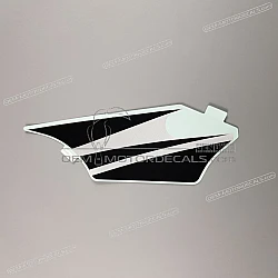 Tanksticker, linkerkant