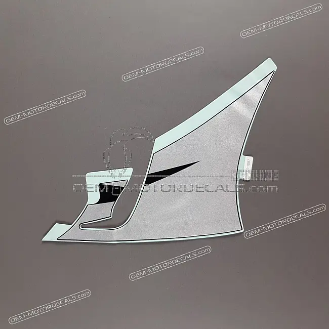 Kawasaki ZZR600 Lower Cowling Pattern Left Side OEM 560611887