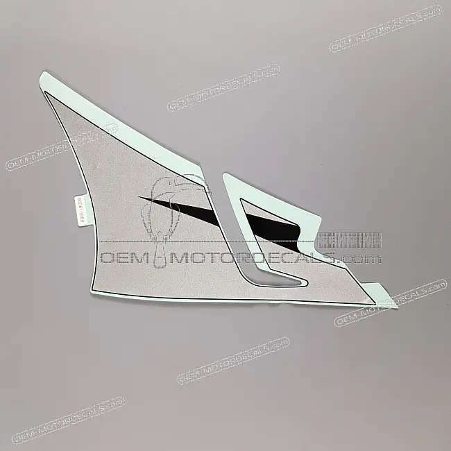 Original Kawasaki ZZR600 Unterverkleidung Aufkleber rechte Seite OEM Graphic 560611888 Originalteil