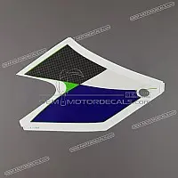 KAWASAKI Naklejka na dolną owiewkę NINJA ZX-6R, prawa strona 56061-1906