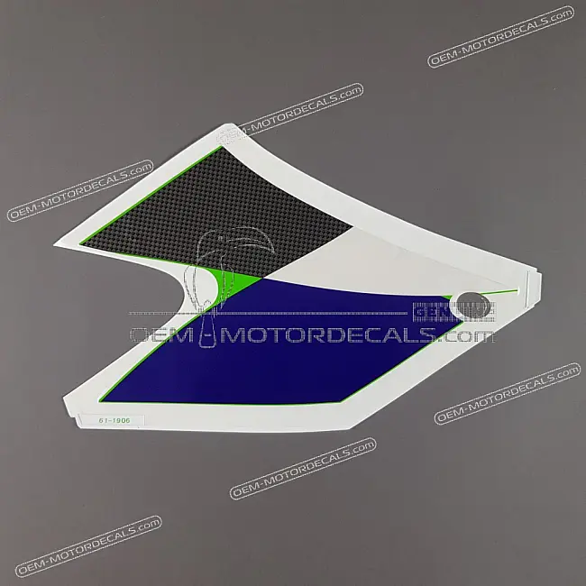 Autocollant Kawasaki NINJA ZX-6R carénage inférieur côté droit OEM 56061-1906
