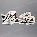 Onderkuip Ninja sticker, linkerkant