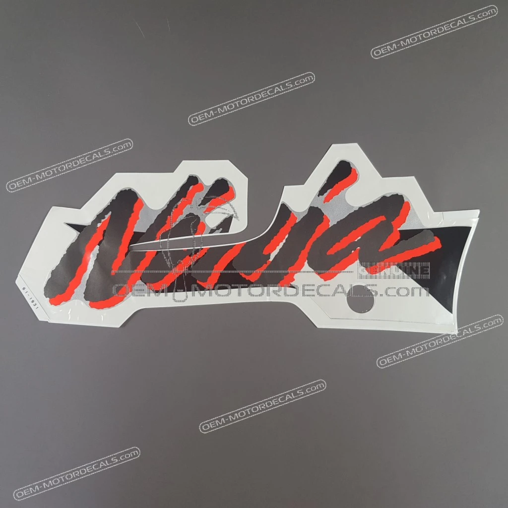 Kawasaki Ninja ZX-6R Adesivo carena anteriore inferiore lato destro OEM 560611931