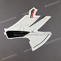 KAWASAKI Lower cowling pattern, right side 56061-1933