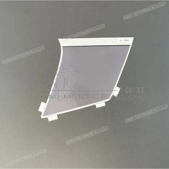 Fuel tank decal, right side