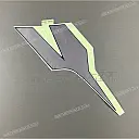 Adhesivo de tapa lateral, lado derecho