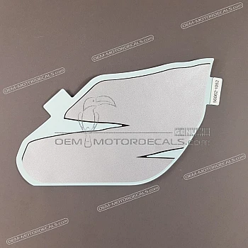 Adesivo coperchio serbatoio, lato destro