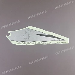 Tail cowl decal, left side