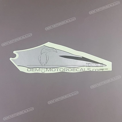OEM Decals Kawasaki ZX9R 1997 - Black • Original Stickers