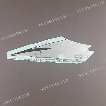 Adesivo posteriore coda carena, lato destro