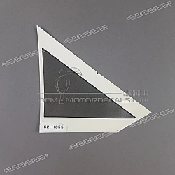 Side cowling decal, left side