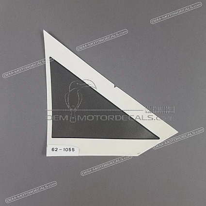 OEM Decals Kawasaki ZX9R 1997 - Black • Original Stickers
