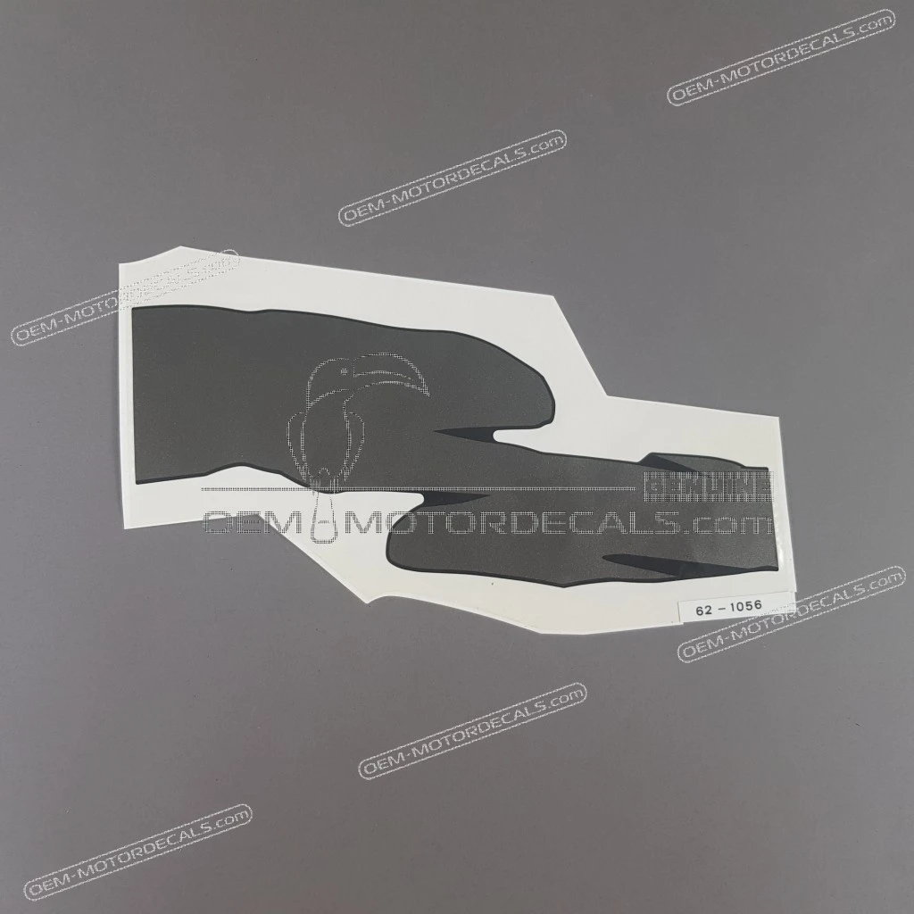 Kawasaki Ninja ZX-9R Adesivo carena inferiore anteriore lato sinistro OEM 560621056