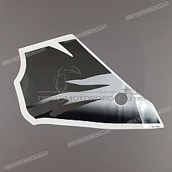 Side cowling decal, left side