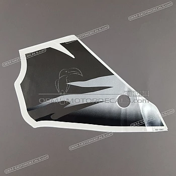 Adesivo pannello laterale, lato sinistro