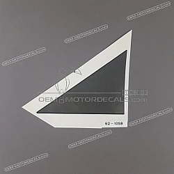 Side cowling decal, right side