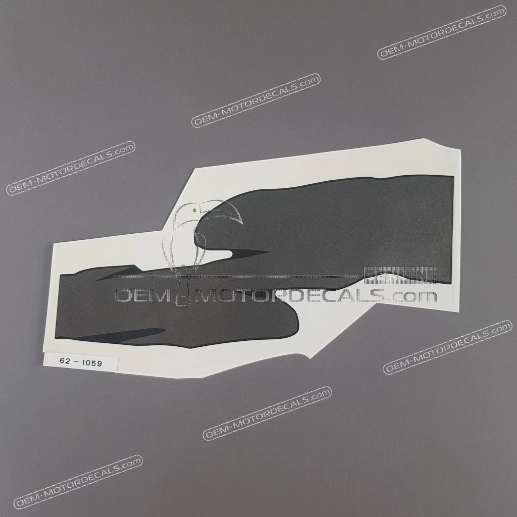 Kawasaki Ninja ZX-9R Adesivo Grafico Carenatura Anteriore Inferiore Destra OEM 56062-1059