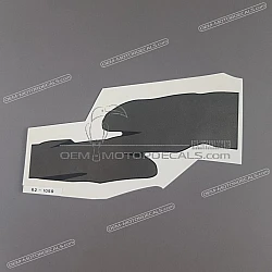 Side cowling decal, right side