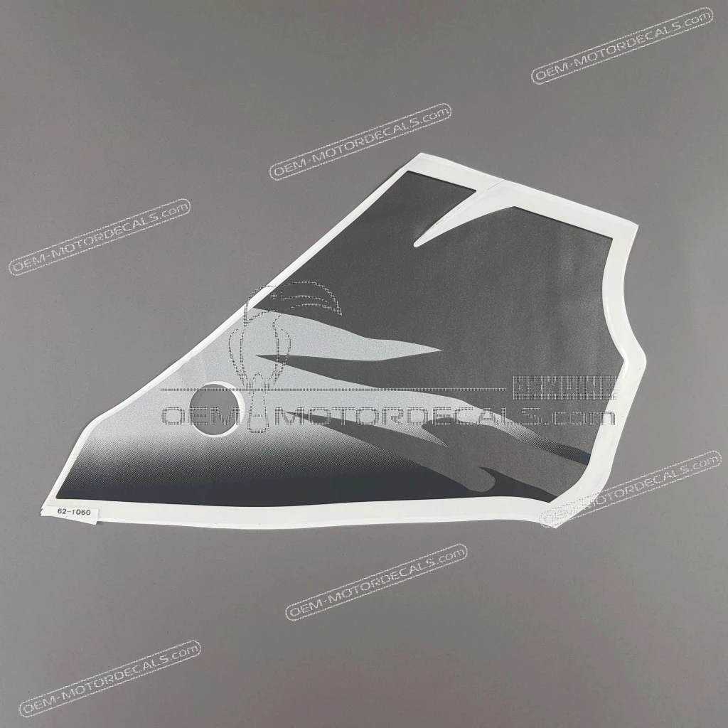 Kawasaki Ninja Adesivo Carenatura Inferiore Lato Destro Posteriore OEM 560621060
