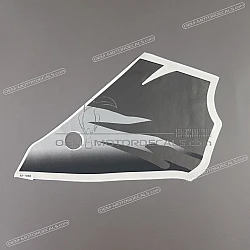 Side cowling decal, right side
