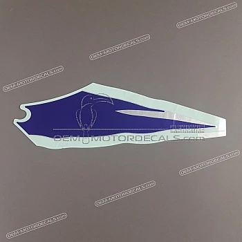 Heckverkleidung Aufkleber, Linke Seite