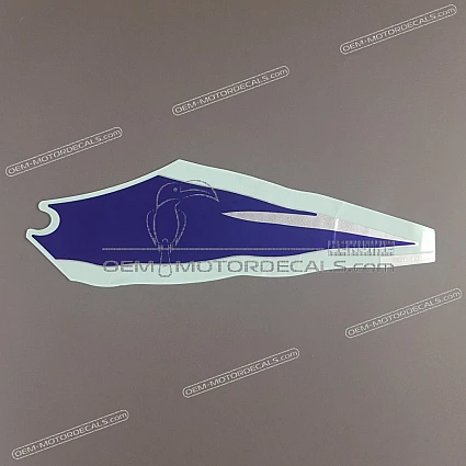 OEM Decals Kawasaki ZX9R 1997 - Red • Original Stickers