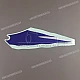 Kawasaki Ninja ZX-9R Seitenverkleidungsaufkleber links OEM 560621063