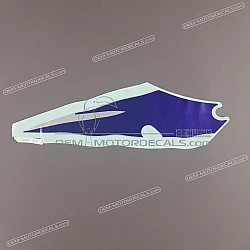 Pegatina colin, lado derecho