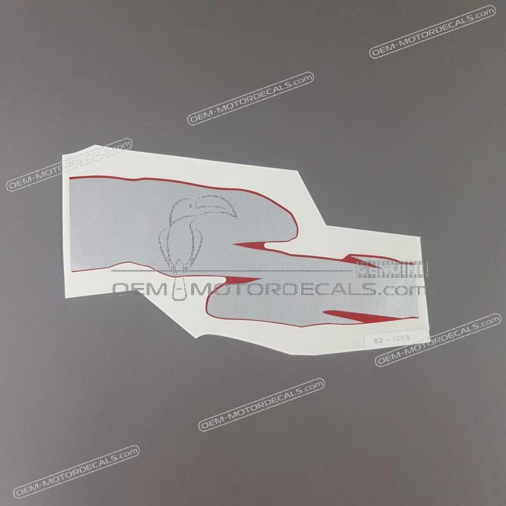 Kawasaki Ninja ZX-9R Adesivo carena inferiore Grafica Lato Sinistro OEM 560621066
