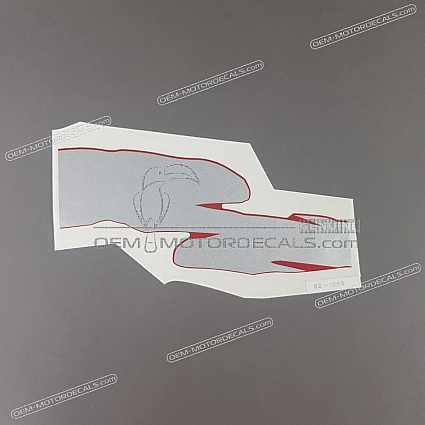 OEM Decals Kawasaki ZX9R 1997 - Red • Original Stickers