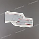 Kawasaki Ninja ZX-9R Adesivo carena inferiore Grafica Lato Sinistro OEM 560621066