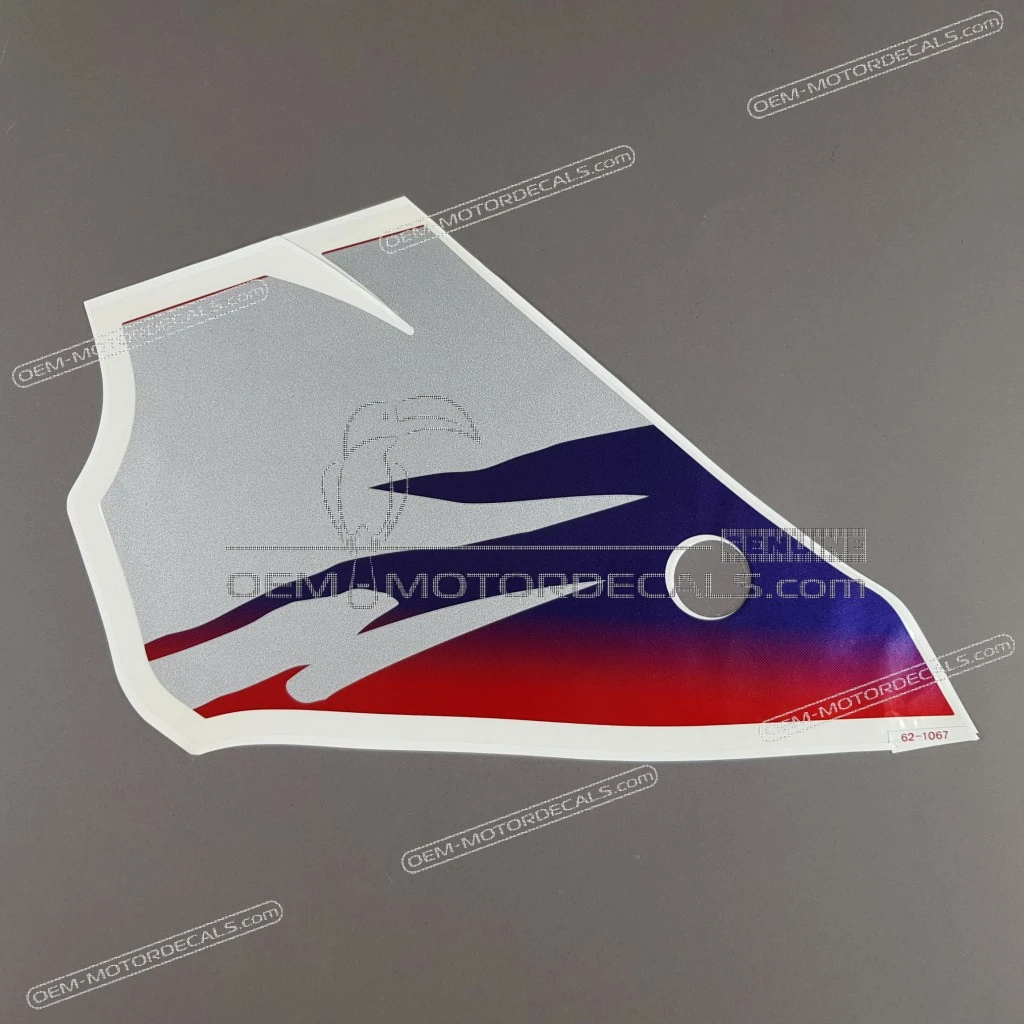 Kawasaki Ninja ZX-9R Lower Cowling Pattern Left Side Rear OEM 56062-1067