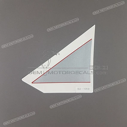 OEM Decals Kawasaki ZX9R 1997 - Red • Original Stickers