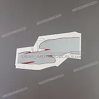KAWASAKI Pegatina de carenado inferior Ninja, lado derecho 56062-1069