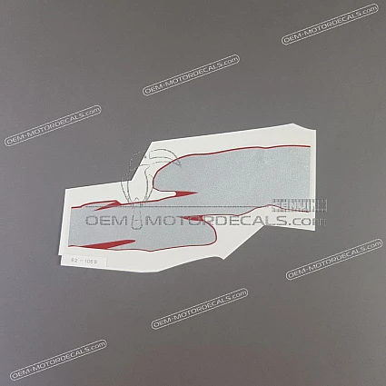 OEM Decals Kawasaki ZX9R 1997 - Red • Original Stickers